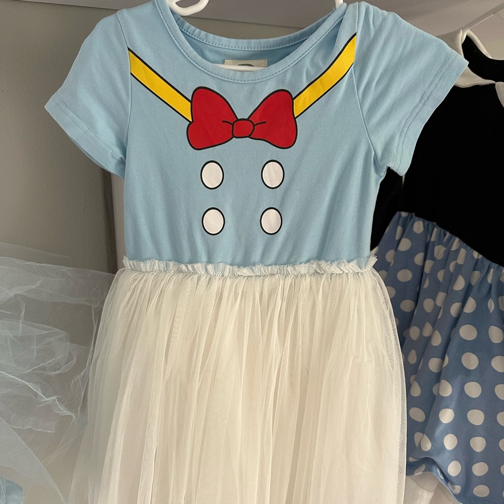 Taylor Joelle Donald Duck Dress